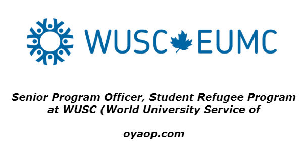 Senior Program Officer, Student Refugee Program
