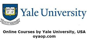 Online Courses by Yale University, USA