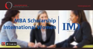 MBA Scholarship for International Women