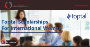 Toptal Scholarships for International Women