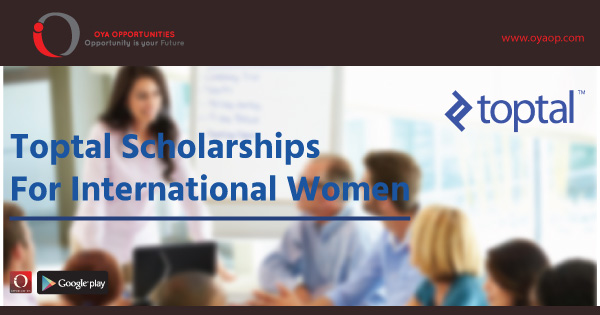 Toptal Scholarships for International Women