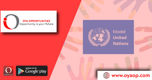 Model United Nations conference (MUN) in April: Apply Now!