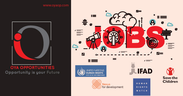 Job in INGO: Hurry up and Apply Now!