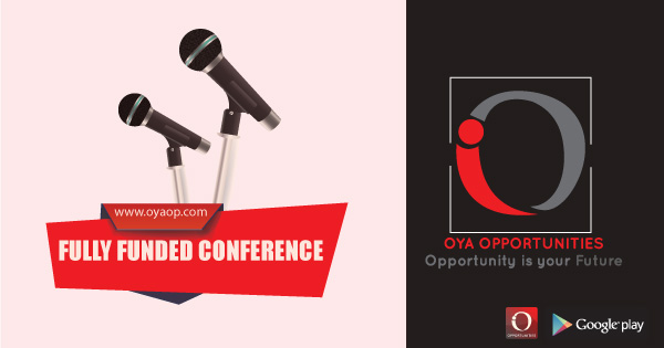 Fully Funded Conference 2019