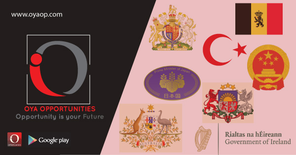 Fully Funded Government Scholarships for International Students