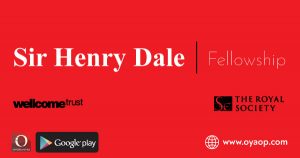 Sir Henry Dale Fellowship: Fully Funded