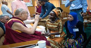 USIP Youth Leaders’ Exchange with His Holiness the Dalai Lama