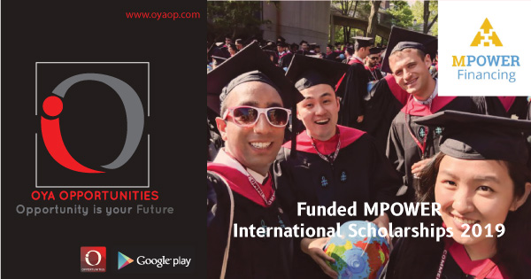 Funded MPOWER International Scholarships 2019