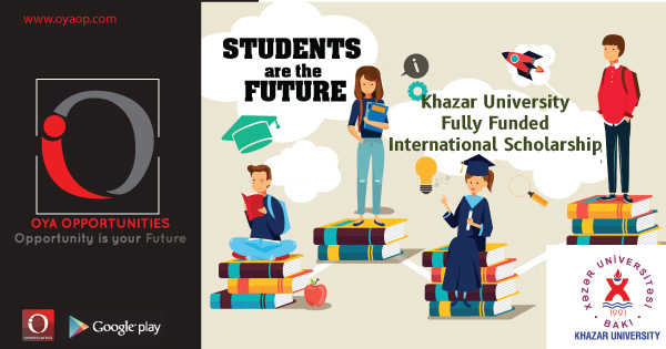 Khazar University Fully Funded International Scholarship