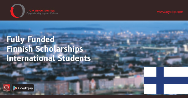 Finnish Scholarships for International Students (Fully Funded)