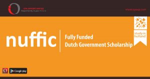 Fully Funded Dutch Government Scholarship