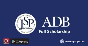 Fully Funded ADB-Japan Scholarship Program 2019 in Australia