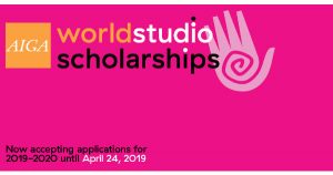 AIGA Worldstudio Scholarships