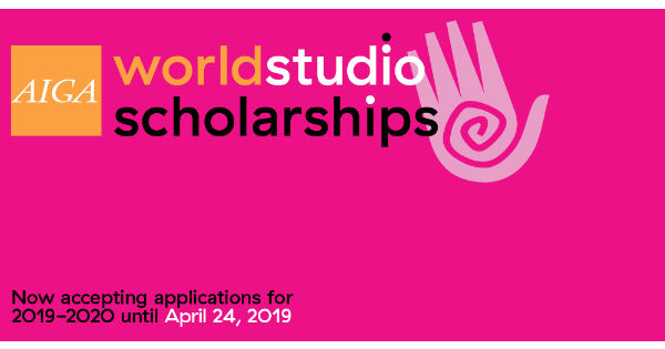 AIGA Worldstudio Scholarships