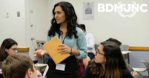 Best Delegate Model United Nations Conference