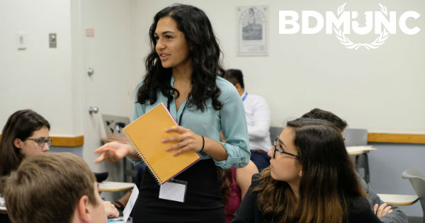 Best Delegate Model United Nations Conference