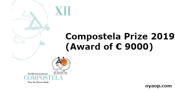 Compostela Prize 2019 (Award of € 9000)