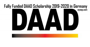 Fully Funded DAAD Scholarship 2019-2020 in Germany