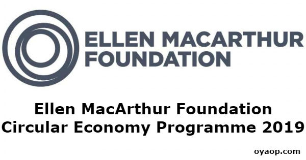 Ellen MacArthur Foundation Circular Economy Programme 2019