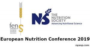 European Nutrition Conference 2019
