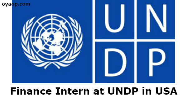 Finance Intern at UNDP in USA