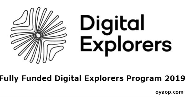 Fully Funded Digital Explorers Program 2019