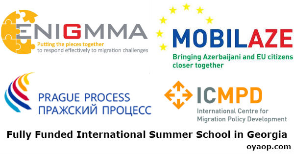 Fully Funded International Summer School in Georgia