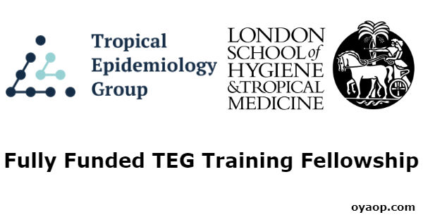 Fully Funded TEG Training Fellowship