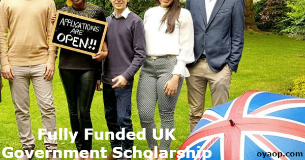 Fully Funded UK Government Scholarship