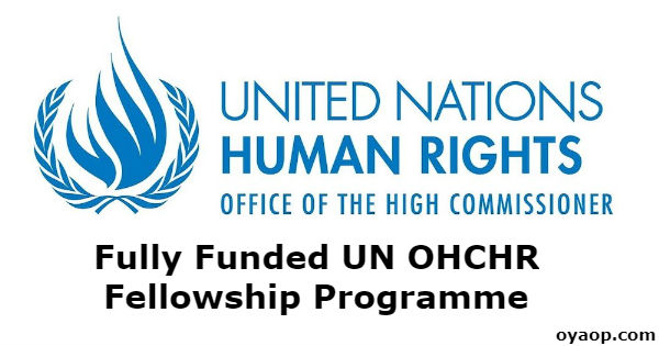 Fully Funded UN OHCHR Fellowship Programme