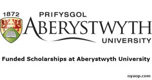 Funded Scholarships at Aberystwyth University