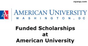 Funded Scholarships at American University