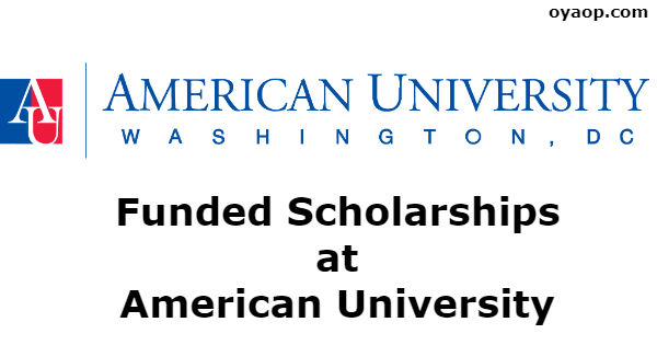 Funded Scholarships at American University