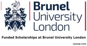 Funded Scholarships at Brunel University London