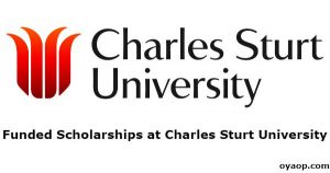 Funded Scholarships at Charles Sturt University
