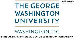 Funded Scholarships at George Washington University