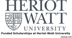 Funded Scholarships at Heriot-Watt University
