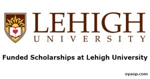 Funded Scholarships at Lehigh University
