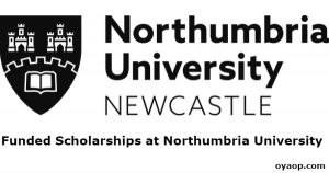 Funded Scholarships at Northumbria University