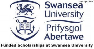Funded Scholarships at Swansea University