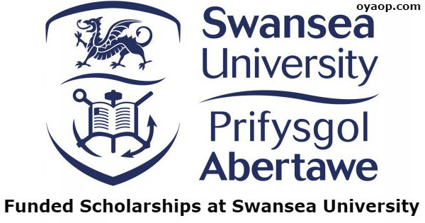 Funded Scholarships at Swansea University