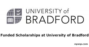 Funded Scholarships at University of Bradford