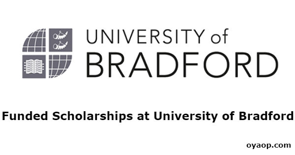 Funded Scholarships at University of Bradford