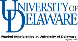 Funded Scholarships at University of Delaware