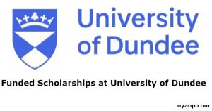 Funded Scholarships at University of Dundee