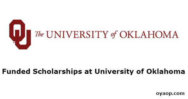 Funded Scholarships at University of Oklahoma
