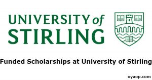 Funded Scholarships at University of Stirling