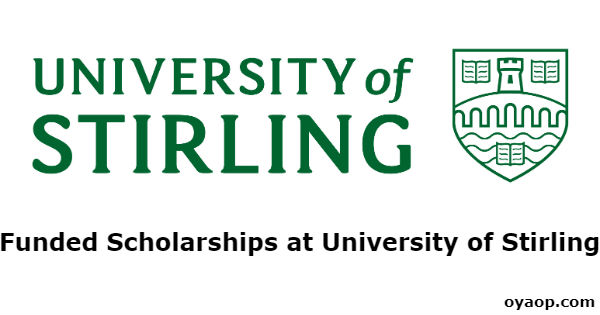 Funded Scholarships at University of Stirling