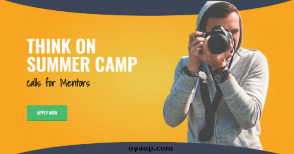 Funded Think On Summer Camp 2019 – Call for Mentors
