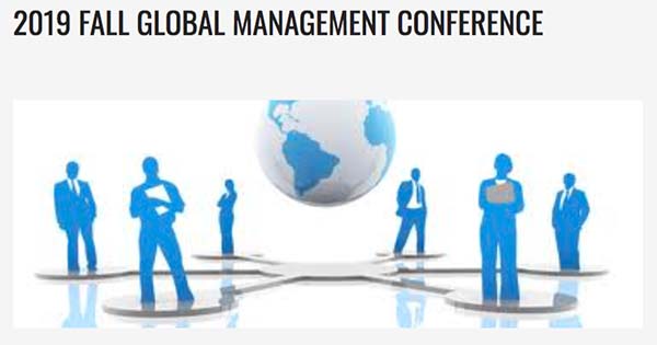 2019 Fall Global Leadership and Management Conference